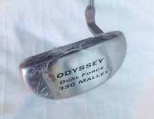 Odyssey Dual Force 330 Mallet Shape Putter | Golf Central
