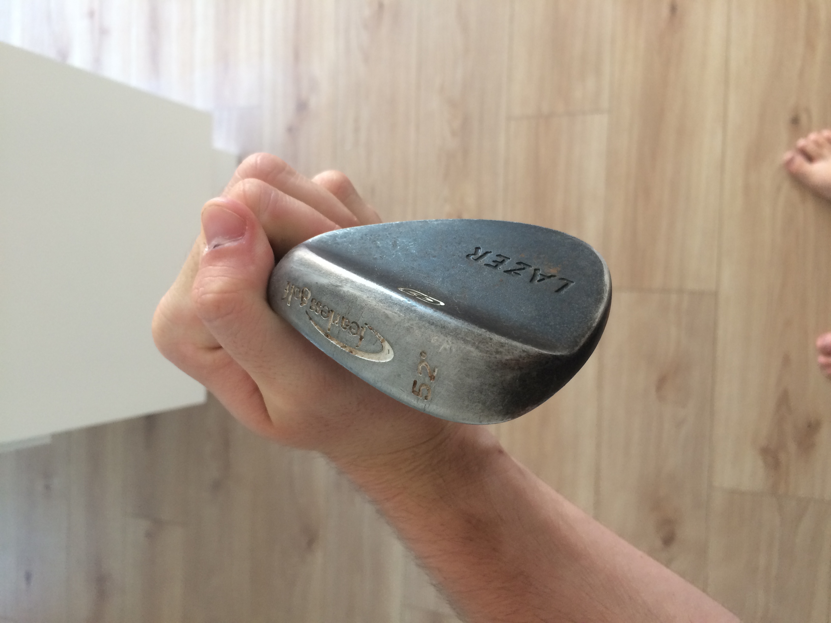 Set of irons with a putter and 52 degree loft wedge Golf Central